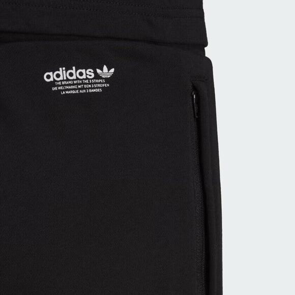 NEW Adidas Graphics Behind The Trefoil Pants Joggers Sweatpants Black Mens 2XL - Picture 4 of 7
